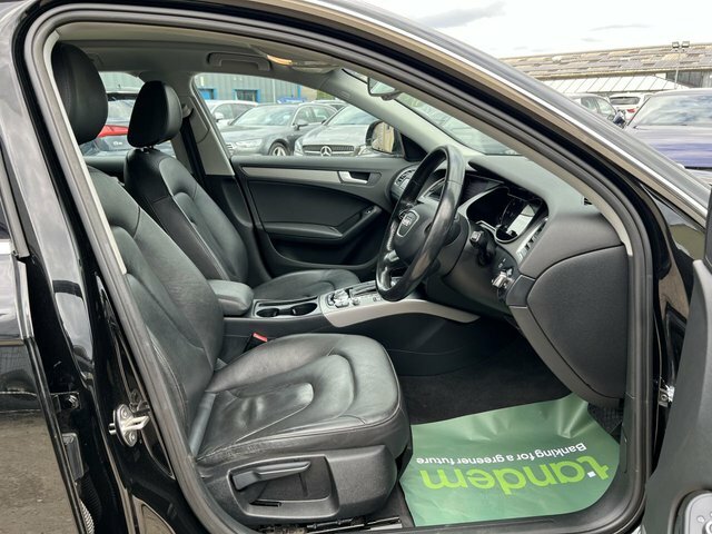Audi A4 Allroad Sport Black #16