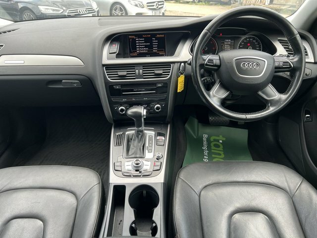 Audi A4 Allroad Sport Black #29
