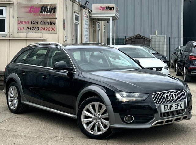 Audi A4 Allroad 2.0 Tdi Estate S Tronic Quattro Euro 5 Black