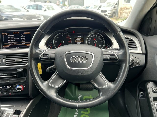 Audi A4 Allroad Sport Black #52