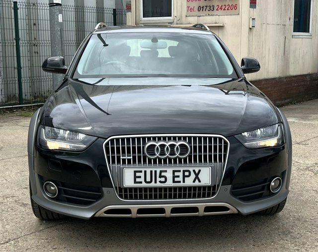 Audi A4 Allroad Sport Black #7