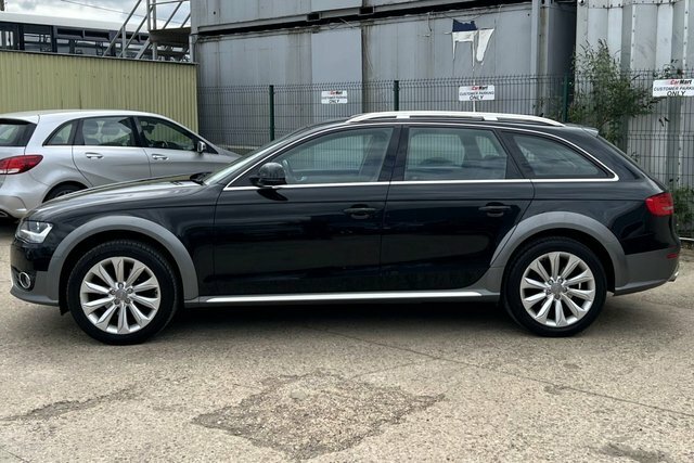 Audi A4 Allroad Sport Black #8