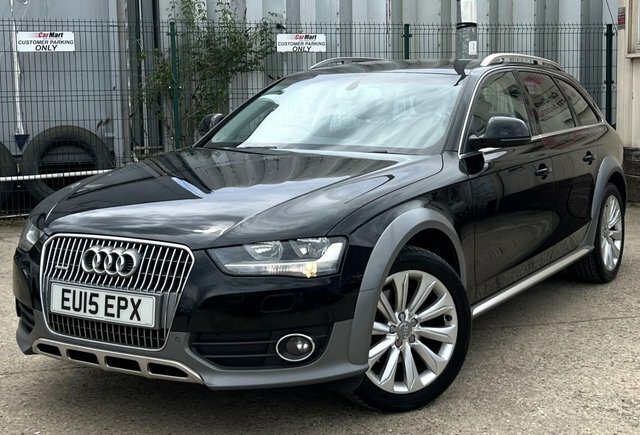 Audi A4 Allroad 2.0 Tdi Estate S Tronic Quattro Euro 5 Black #5