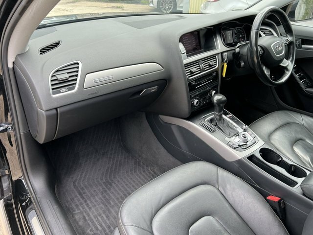 Audi A4 Allroad Sport Black #24