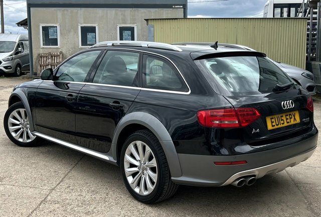 Audi A4 Allroad 2.0 Tdi Estate S Tronic Quattro Euro 5 Black #2