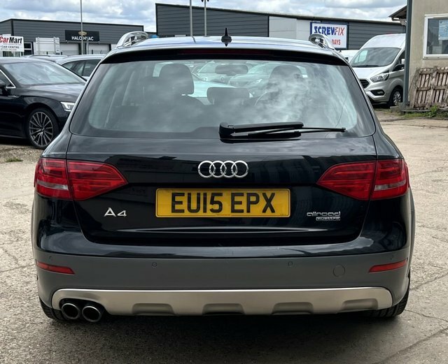 Audi A4 Allroad 2.0 Tdi Estate S Tronic Quattro Euro 5 Black #3