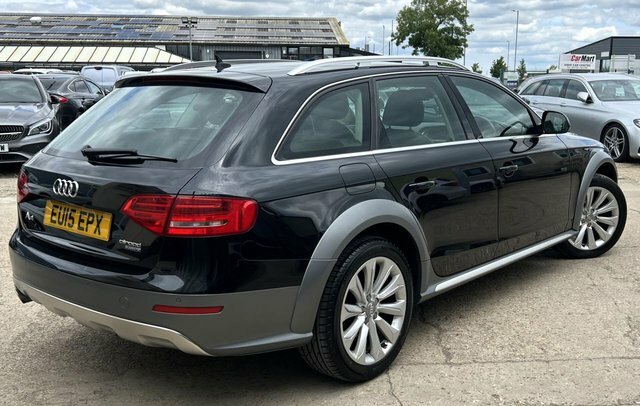 Audi A4 Allroad 2.0 Tdi Estate S Tronic Quattro Euro 5 Black #4