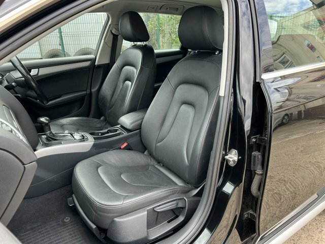 Audi A4 Allroad Sport Black #25