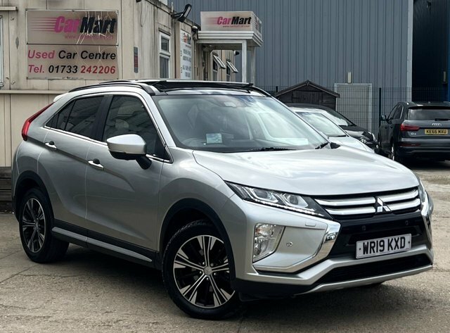 Mitsubishi Eclipse Cross 1.5T 4 Suv Euro 6 S S 163 Ps Silver