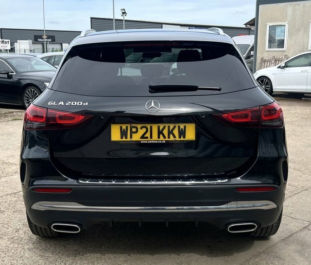 Mercedes-Benz GLA Class 2.0 Gla200d Amg Line Suv 8G-dct Euro 6 WP21KKW Black #6