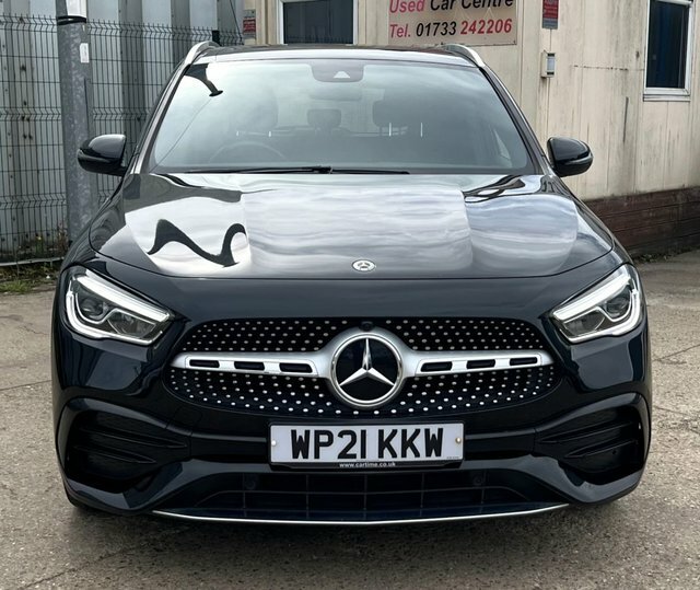 Mercedes-Benz GLA Class 2.0 Gla200d Amg Line Suv 8G-dct Euro 6 WP21KKW Black #5