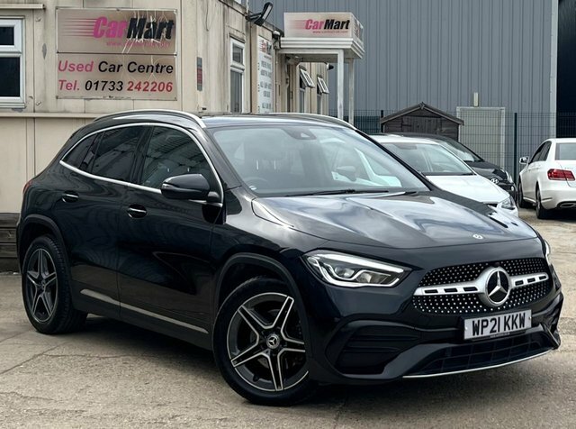 Mercedes-Benz GLA Class 2.0 Gla200d Amg Line Suv 8G-dct Euro 6 Black
