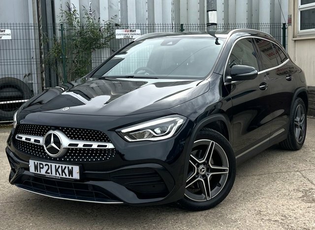 Mercedes-Benz GLA Class 2.0 Gla200d Amg Line Suv 8G-dct Euro 6 WP21KKW Black #2