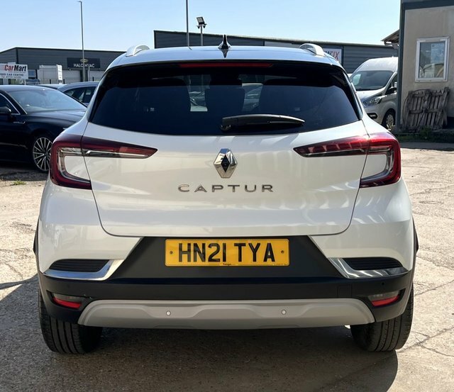 Renault Captur 1.0 Tce S Edition Suv Euro 6 S HN21TYA White #6