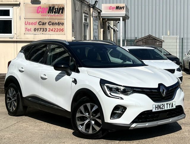 Renault Captur 1.0 Tce S Edition Suv Euro 6 S White