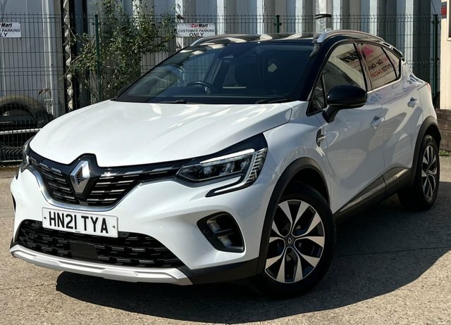 Renault Captur 1.0 Tce S Edition Suv Euro 6 S HN21TYA White #2