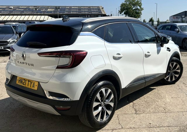 Renault Captur 1.0 Tce S Edition Suv Euro 6 S HN21TYA White #3
