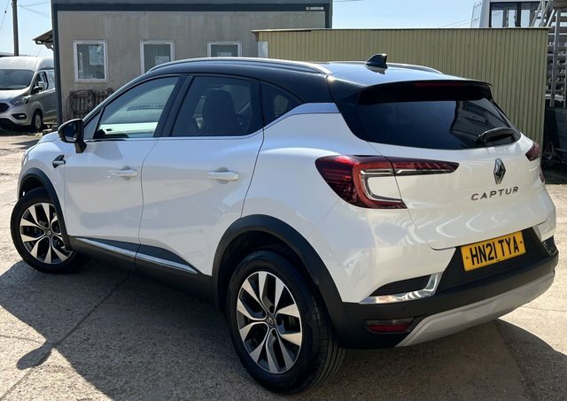 Renault Captur 1.0 Tce S Edition Suv Euro 6 S HN21TYA White #4