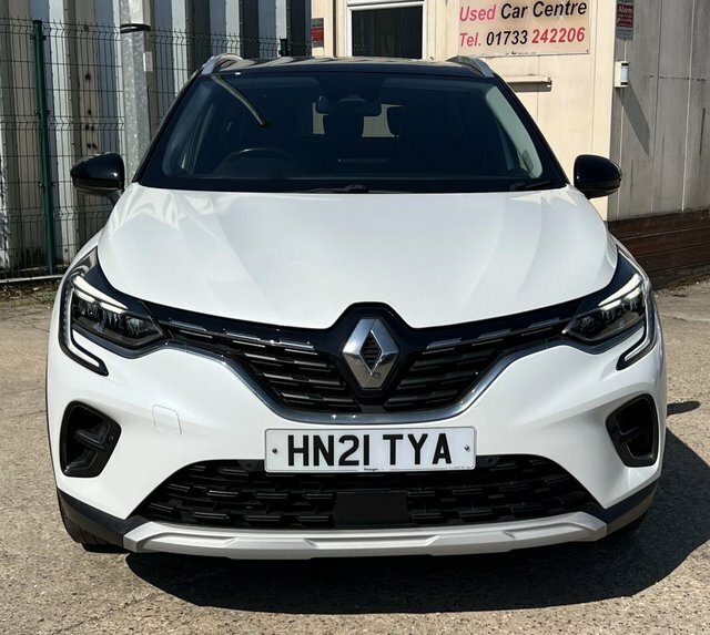 Renault Captur 1.0 Tce S Edition Suv Euro 6 S HN21TYA White #5