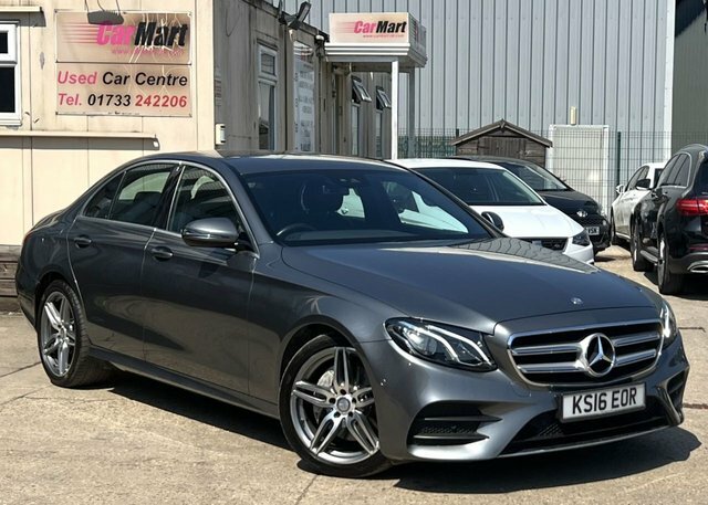 Mercedes-Benz E Class 2.0 E220d Amg Line Saloon G-tronic Eur Grey
