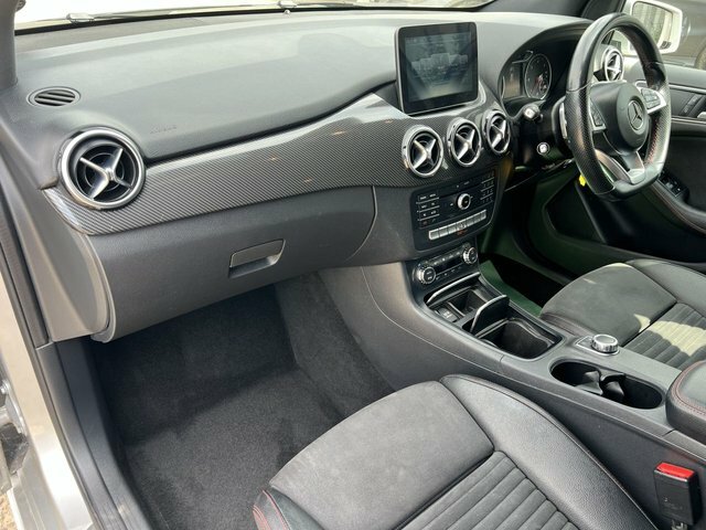 Mercedes-Benz B Class 2.1 B 200 D Amg Line Premium 134 Bhp Black #23