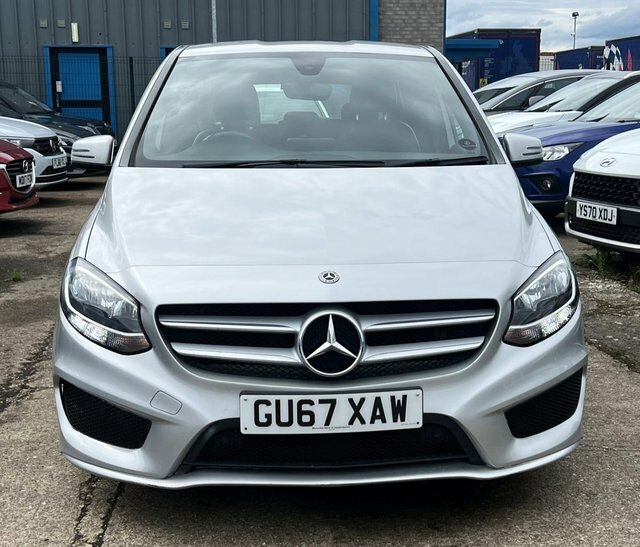 Mercedes-Benz B Class 1.5 B180d Amg Line Mpv 7G-dct Euro 6 S Silver