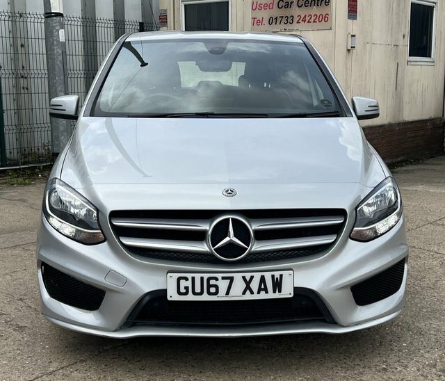 Mercedes-Benz B Class 1.5 B180d Amg Line Mpv 7G-dct Euro 6 S Silver #5