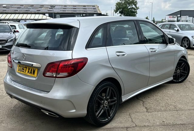 Mercedes-Benz B Class 1.5 B180d Amg Line Mpv 7G-dct Euro 6 S Silver #3