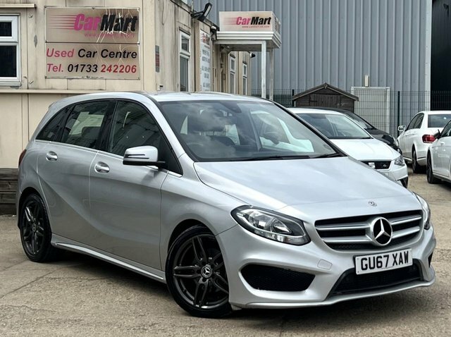 Mercedes-Benz B Class 1.5 B180d Amg Line Mpv 7G-dct Euro 6 S Silver