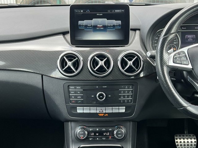 Mercedes-Benz B Class 2.1 B 200 D Amg Line Premium 134 Bhp Black #33