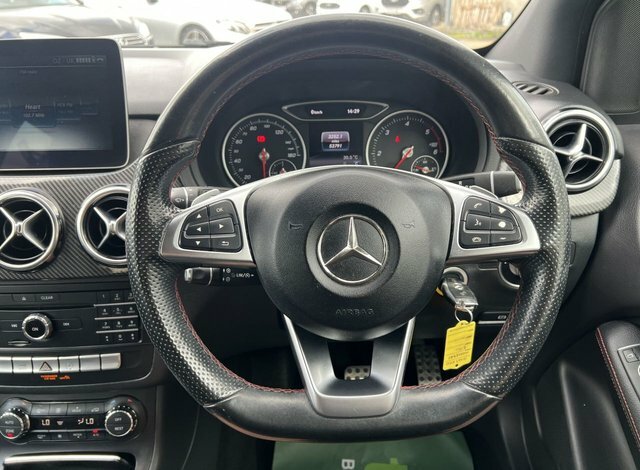 Mercedes-Benz B Class 2.1 B 200 D Amg Line Premium 134 Bhp Black #48