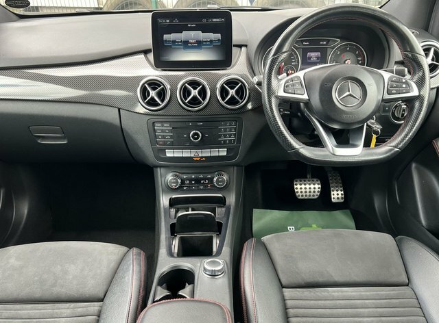 Mercedes-Benz B Class 2.1 B 200 D Amg Line Premium 134 Bhp Black #28