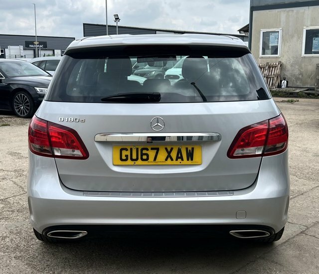 Mercedes-Benz B Class 1.5 B180d Amg Line Mpv 7G-dct Euro 6 S Silver #6