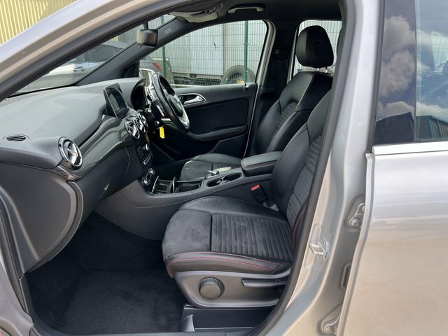 Mercedes-Benz B Class 2.1 B 200 D Amg Line Premium 134 Bhp Black #22