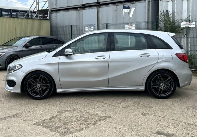 Mercedes-Benz B Class 2.1 B 200 D Amg Line Premium 134 Bhp Black #8