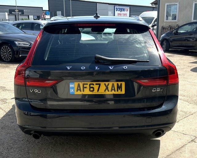 Volvo V90 2.0 D5 Powerpulse Momentum Estate AF67XAM Grey #6