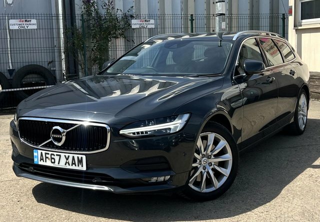 Volvo V90 2.0 D5 Powerpulse Momentum Estate AF67XAM Grey #2