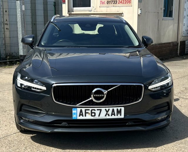 Volvo V90 2.0 D5 Powerpulse Momentum Estate AF67XAM Grey #5