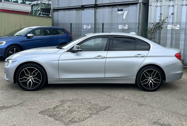 BMW 3 Series M Sport Grey #10