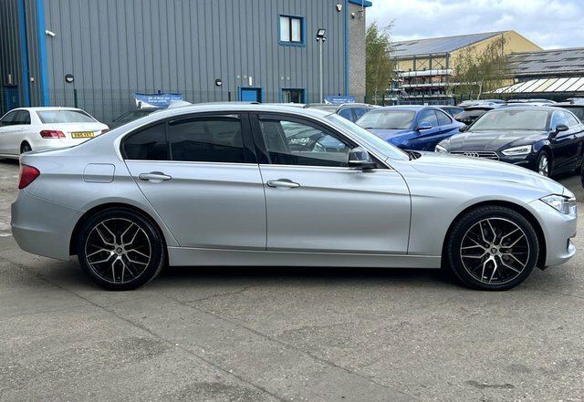 BMW 3 Series M Sport Grey #9