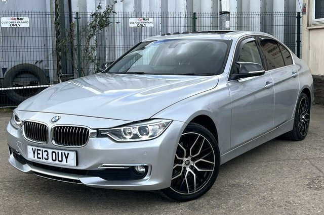 BMW 3 Series M Sport Grey #4