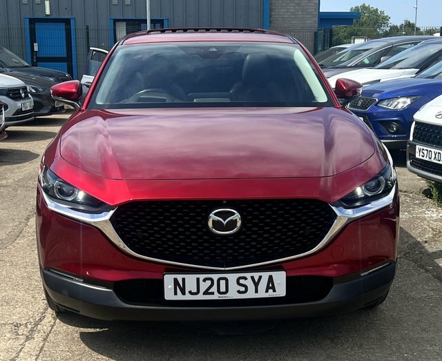 Mazda CX-30 2.0 Skyactiv-x Mhev Gt Sport Tech Suv M Red