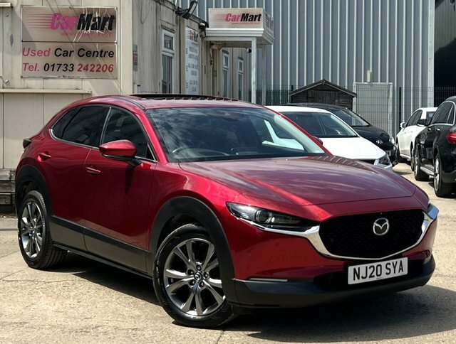 Mazda CX-30 2.0 Skyactiv-x Mhev Gt Sport Tech Suv M Red