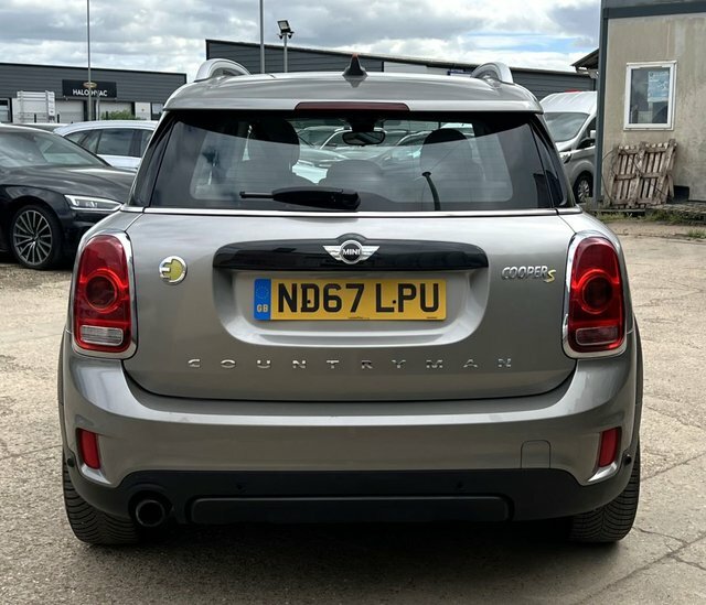 Mini Countryman 1.5 7.6Kwh Cooper Se Suv Plug-in Hybrid Silver #6