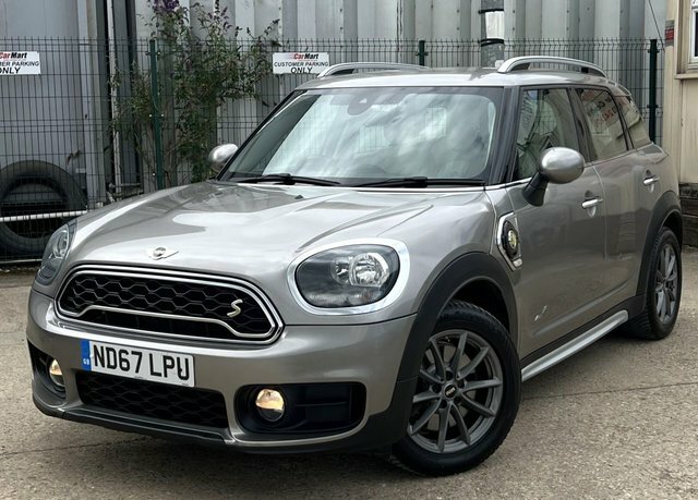 Mini Countryman 1.5 7.6Kwh Cooper Se Suv Plug-in Hybrid Silver #2