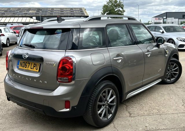 Mini Countryman 1.5 7.6Kwh Cooper Se Suv Plug-in Hybrid Silver #3