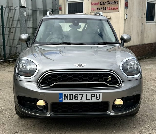 Mini Countryman 1.5 7.6Kwh Cooper Se Suv Plug-in Hybrid Silver #5