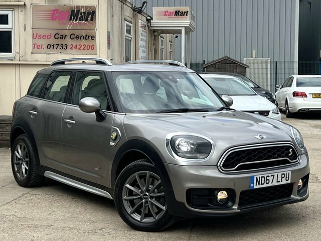 Mini Countryman 1.5 7.6Kwh Cooper Se Suv Plug-in Hybrid Silver