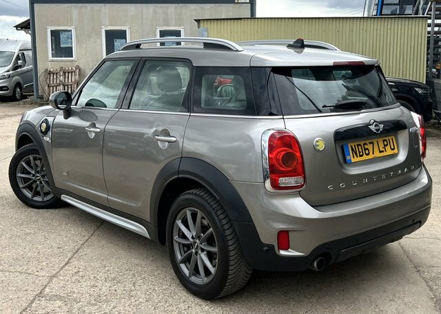 Mini Countryman 1.5 7.6Kwh Cooper Se Suv Plug-in Hybrid Silver #4