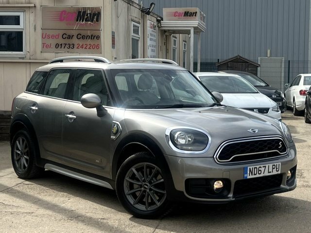 Mini Countryman 1.5 7.6Kwh Cooper Se Suv Plug-in Hybrid Silver